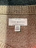Lucky Brand Metallic Tan Pullover Sweater Size L - photo 7