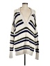 Aerie Stripes Ivory Pullover Sweater Size M - photo 1