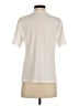 Maje 100% Cotton Ivory Short Sleeve Top Size XS (0) - photo 2