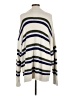 Aerie Stripes Ivory Pullover Sweater Size M - photo 2