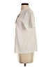 Maje 100% Cotton Ivory Short Sleeve Top Size XS (0) - photo 5