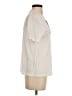 Maje 100% Cotton Ivory Short Sleeve Top Size XS (0) - photo 4