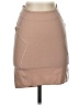 Missoni 100% Wool Solid Tan Wool Skirt Size EU (IT) 40 / US 4 - photo 1