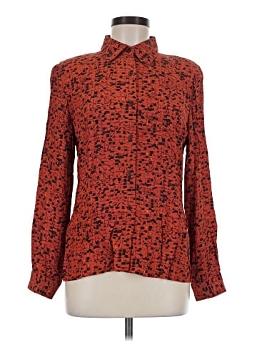 Gianni Sport Long Sleeve Blouse (view 1)