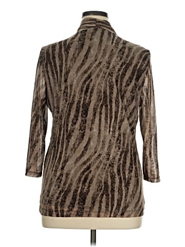 Dana Buchman 3/4 Sleeve Blouse (view 2)