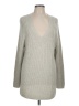 Lucky Brand Gray Pullover Sweater Size L - photo 1