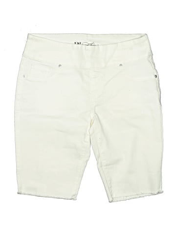 DG^2 by Diane Gilman Khaki Shorts (view 1)