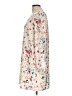 Brigitte Bailey 100% Polyester Print Ivory Casual Dress Size L - photo 5