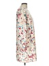 Brigitte Bailey 100% Polyester Print Ivory Casual Dress Size L - photo 4