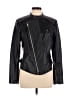G.I.L.I. 100% Leather Black Leather Jacket Size 10 - photo 1