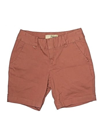 Hybrid & Company Khaki Shorts (view 1)