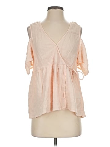 Lucky Brand 3/4 Sleeve Blouse (view 1)