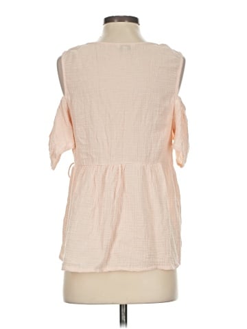 Lucky Brand 3/4 Sleeve Blouse (view 2)