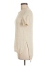 BCBGeneration Ivory Short Sleeve Top Size M - photo 5