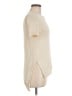 BCBGeneration Ivory Short Sleeve Top Size M - photo 4