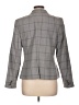 Banana Republic Plaid Gray Blazer Size 12 Petite - photo 2