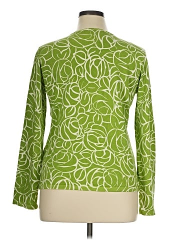 Jones New York Signature Long Sleeve Blouse (view 2)