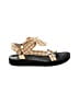 Loeffler Randall Tan Sandals Size 10 - photo 1