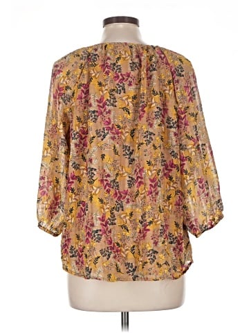 Tantrums 3/4 Sleeve Blouse (view 2)