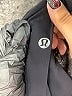 Lululemon Athletica Color Block Black Active Pants Size 10 - photo 7
