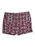Kenar Paisley Red Shorts Size 4 - photo 1