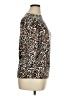 Talbots Outlet Animal Print Brown Pullover Sweater Size XL - photo 4