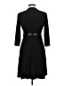 Evan Picone Solid Black Cocktail Dress Size 10 Petite - photo 2