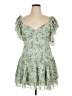 City Studio 100% Polyester Floral Green Cocktail Dress Size XL - photo 1