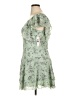 City Studio 100% Polyester Floral Green Cocktail Dress Size XL - photo 5
