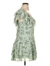 City Studio 100% Polyester Floral Green Cocktail Dress Size XL - photo 4