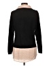 Adrianna Papell Polka Dots Black Pullover Sweater Size L - photo 2