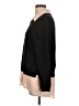 Adrianna Papell Polka Dots Black Pullover Sweater Size L - photo 5