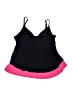 Magicsuit Color Block Black Swimsuit Top Size 12 - photo 2