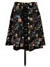 Venus Tropical Black Casual Skirt Size S - photo 1