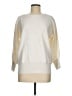 Chico's Ivory Sweatshirt Size M - photo 1