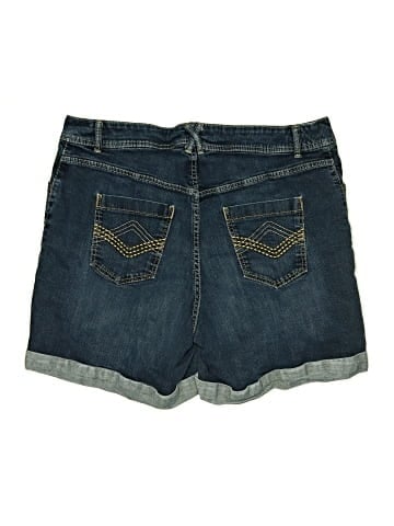 Lane Bryant Denim Shorts (view 2)