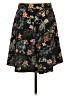 Venus Tropical Black Casual Skirt Size S - photo 2