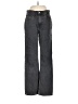 Levi's 100% Cotton Chevron-herringbone Gray Jeans Size 27 waist - photo 1