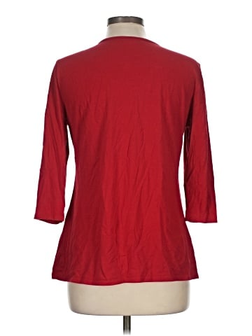 Fashion Bug 3/4 Sleeve Top (view 2)