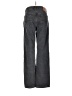 Levi's 100% Cotton Chevron-herringbone Gray Jeans Size 27 waist - photo 2