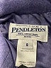 Pendleton 100% Wool Purple Wool Blazer Size 8 Petite - photo 6