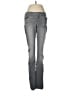 David Kahn Metallic Gray Jeans Size 28 waist - photo 1