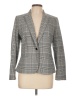 Banana Republic Houndstooth Gray Blazer Size 12 Petite - photo 1