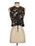 Venus Black Sleeveless Blouse Size S - photo 1