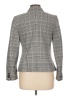 Banana Republic Houndstooth Gray Blazer Size 12 Petite - photo 2