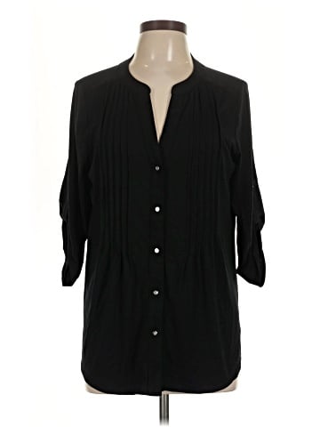 Chaus 3/4 Sleeve Blouse (view 1)