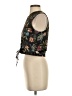Venus Black Sleeveless Blouse Size S - photo 5