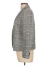 Banana Republic Houndstooth Gray Blazer Size 12 Petite - photo 5