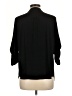 Chaus Black 3/4 Sleeve Blouse Size L - photo 2