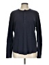 Vince. Blue Long Sleeve Top Size L - photo 1